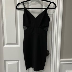 Perfect Homecoming black cocktail dress!